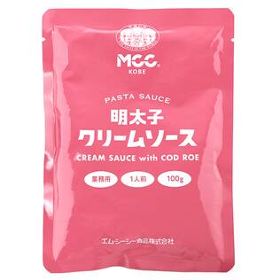 MCC　明太子クリームソース　100g