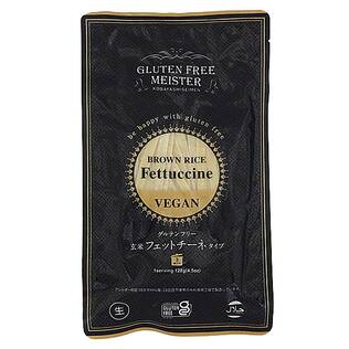 グルテンフリーヌードル　フェトチーネ（ブラウンライス）　128g