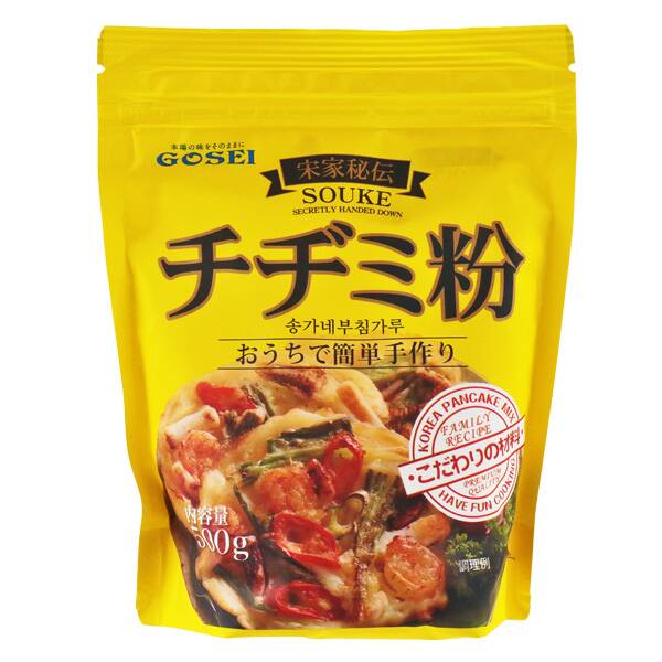 宋家　チヂミの粉　500g