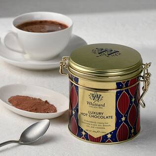 オンラインストア限定　ウィッタード　ラグジュアリー　ホットチョコレート　キャニスター　200g