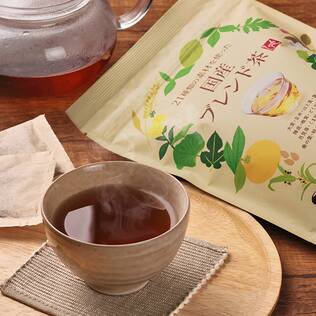 21種類の素材を使った国産ブレンド茶　26p