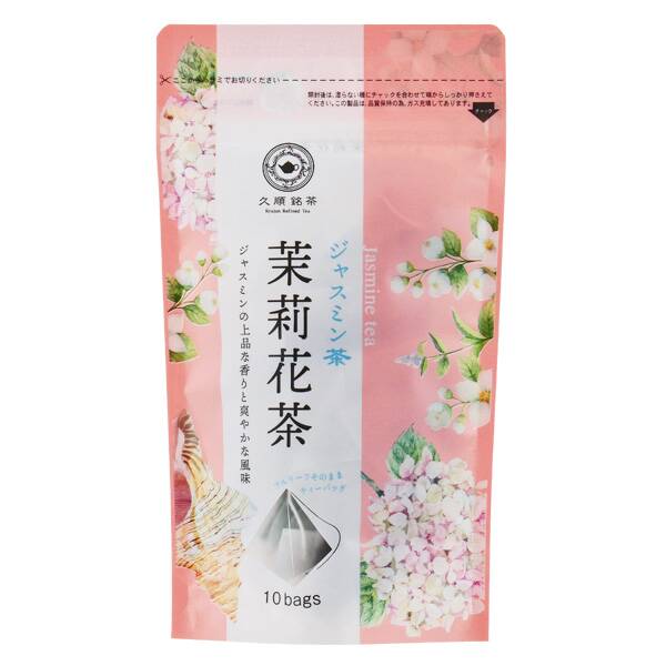 久順銘茶 茉莉花茶 リーフティーバッグ 10p カルディコーヒーファーム オンラインストア