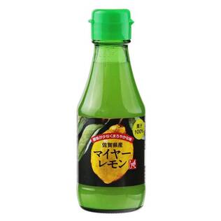 佐賀県産マイヤーレモン果汁100％　150ml