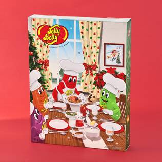 オンラインストア限定　ジェリーベリー　カウントダウンカレンダー　24p【クリスマス】