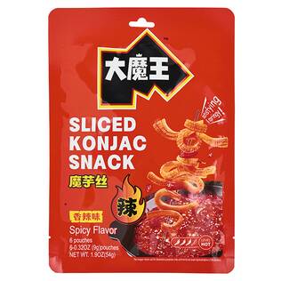 大魔王　魔芋絲香辣味（おつまみこんにゃく）　54g
