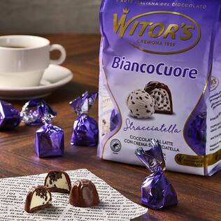 ウィターズ　ビアンコクオーレ　ストラッチャテッラ　チョコレート　200g