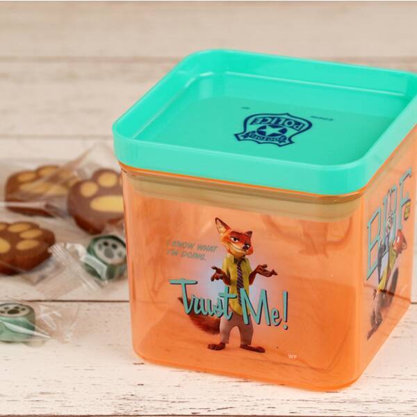 ズートピア　スクエアコンテナ　24g