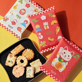 お年賀あられ　1袋【賞味期限：2026/2/5】