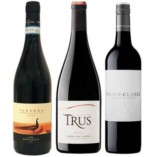 【お酒】オンラインストア限定　上質赤ワイン　厳選3本セット