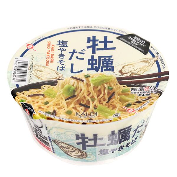 牡蠣だし塩やきそば　68g