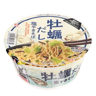 牡蠣だし塩やきそば　68g