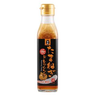 黒酢たまねぎドレッシング　オイル70％オフ　200ml