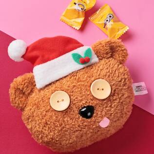 ティム　フェイスポーチ　ミニオン　1個【クリスマス】