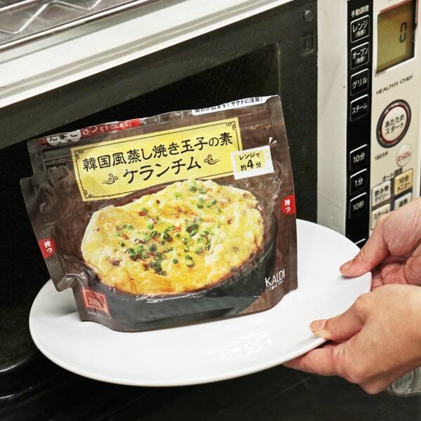 韓国風蒸し焼き玉子の素（ケランチム） 100g - カルディコーヒー