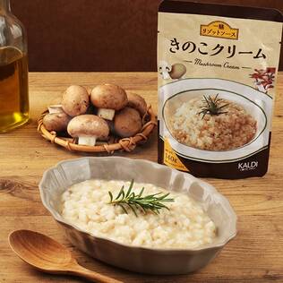 一膳リゾットソース　きのこクリーム　140g