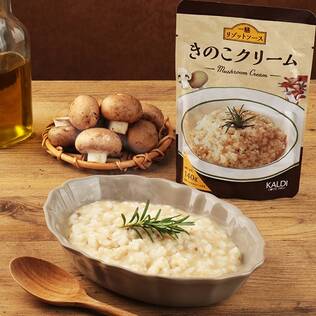 一膳リゾットソース　きのこクリーム　140g