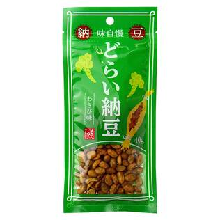 どらい納豆　わさび味　40g