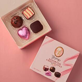 ガヴァルニー　プラリネアソートボックス　4p