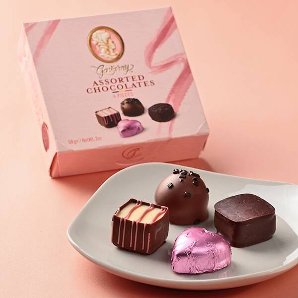 ガヴァルニー プラリネアソートボックス 4p - カルディコーヒー