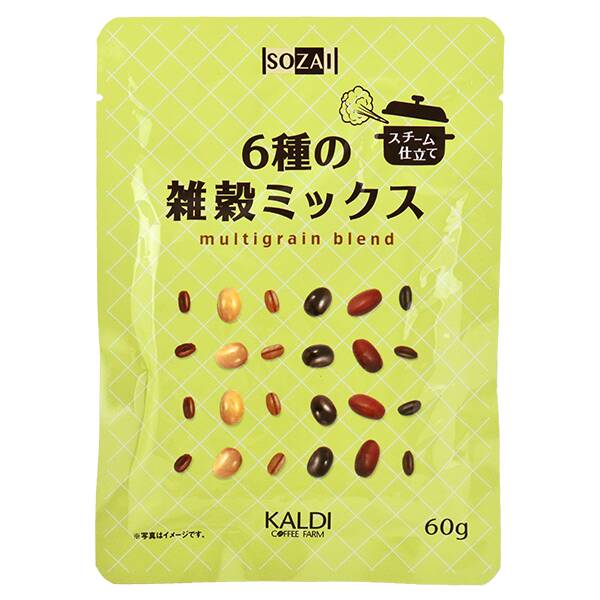 SOZAI　6種の雑穀ミックス　60g【賞味期限：2022/9/14】