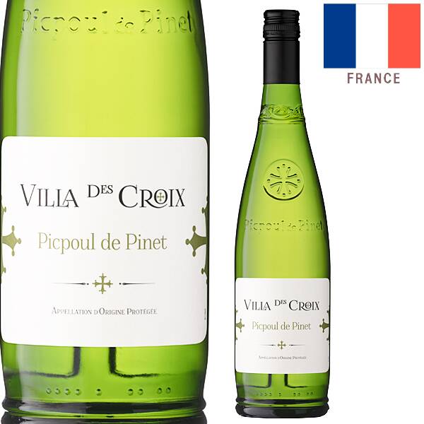 【お酒】ヴィッラ・デ・クロ　ピクプール・ド・ピネ（白）　750ml