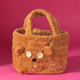 ティム　もこもこバッグ　ミニオン　1個【クリスマス】