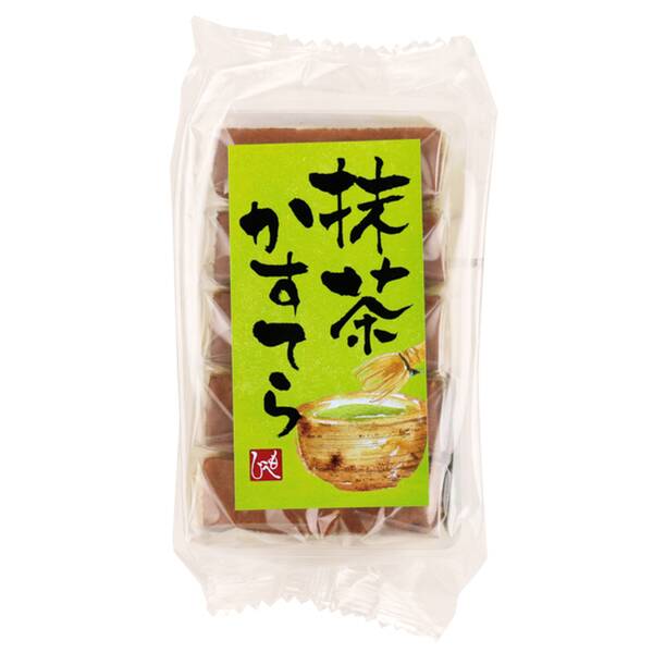 抹茶かすてら　5切【賞味期限：2026/5/1】