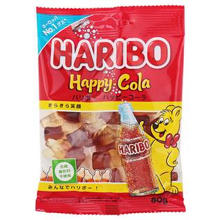 ハリボー　ハッピーコーラグミ　80g