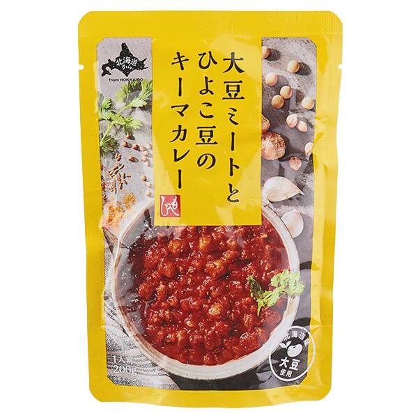 北海道から 大豆ミートとひよこ豆のキーマカレー 0g カルディコーヒーファーム オンラインストア