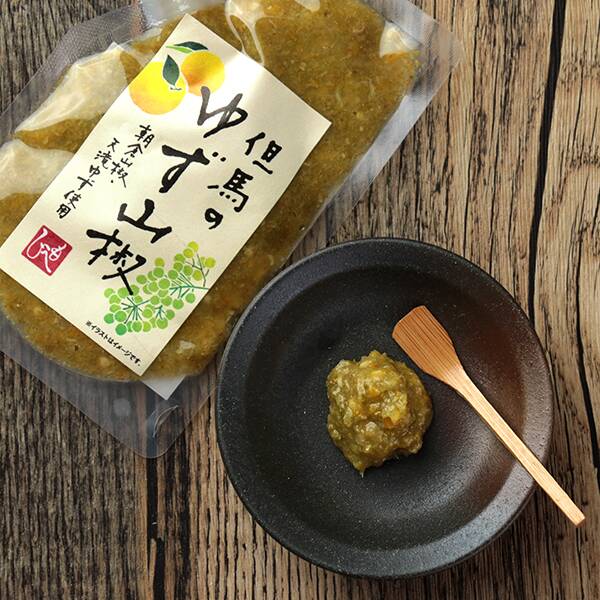 但馬のゆず山椒　60g【賞味期限：2024/2/29】