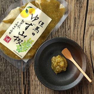 但馬のゆず山椒　60g【賞味期限：2024/2/29】