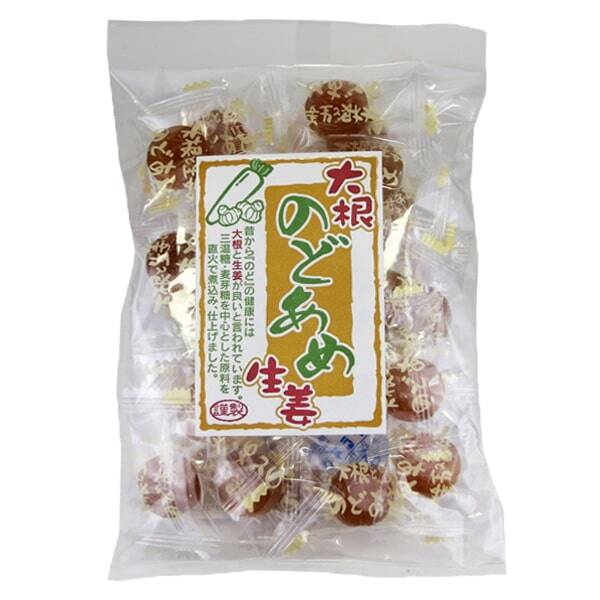磯家食品 大根生姜のど飴 90g カルディコーヒーファーム オンラインストア 磯家食品 大根生姜のど飴 90g カルディコーヒーファーム オンラインストア