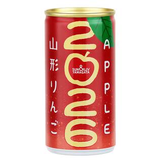 山形食品　山形りんご　2026　190g