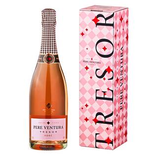 【お酒】ペレ・ベントゥーラ　ロゼ　ブリュット　ギフトボックス入り（ロゼ・発泡）　750ml