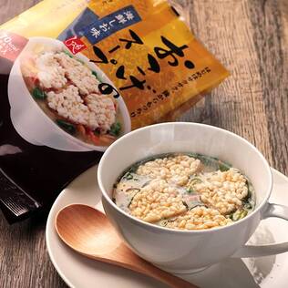 おこげのスープ　海鮮しお味　4食