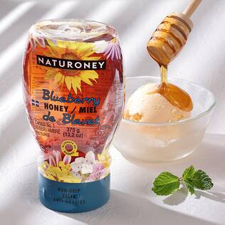 ナチュロニー　ブルーベリーハニー　375g