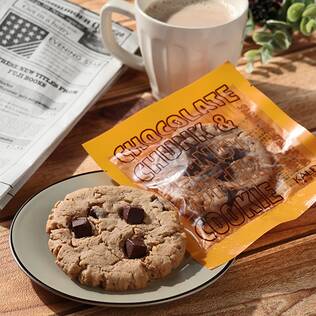 チョコチャンク＆ピーナッツバタークッキー　1枚【賞味期限：2026/1/9】