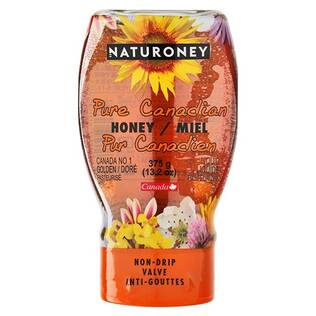 オンラインストア限定　ナチュロニー　ピュアカナディアンハニー（ゴールド）　375g