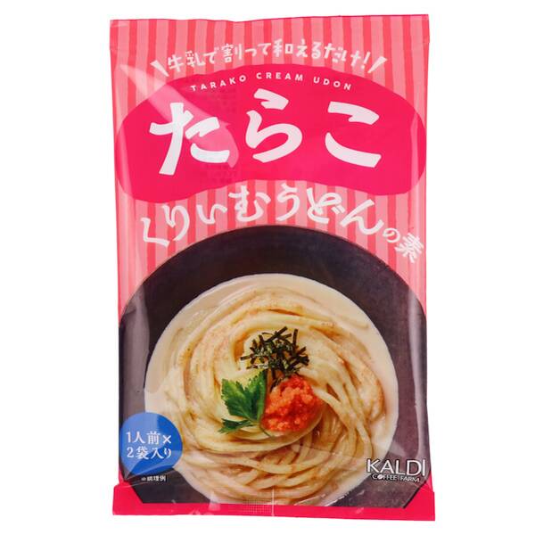 たらこくりぃむうどんの素　60g