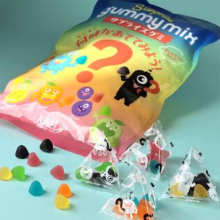 サプライズ　ハロウィングミミックス　10p【ハロウィン】