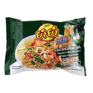 ヤムヤム　激辛タイ焼きそば　バジル味（パッキーマオ）　63g