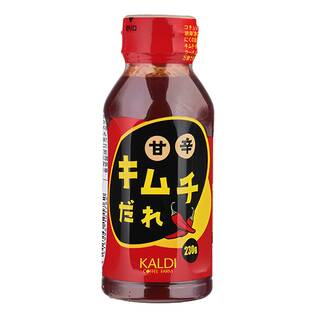  甘辛キムチだれ　230g