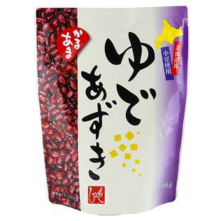 ゆであずき　200g