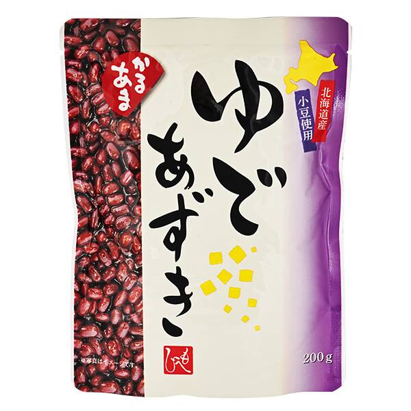 ゆであずき　200g