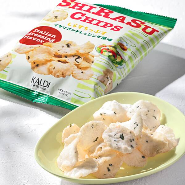 しらすちっぷす　イタリアンドレッシング風味　40g