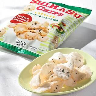 しらすちっぷす　イタリアンドレッシング風味　40g