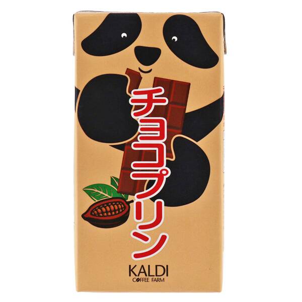 パンダチョコプリン　533g【賞味期限：2026/4/3】