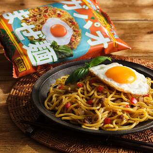 レンジで簡単！ガパオまぜ麺　180g