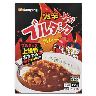三養　ブルダックカレー　激辛　150g