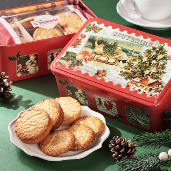 オンラインストア限定　ラ・トリニテーヌ　クッキー　エンジョイ・スレッド　350g【クリスマス】